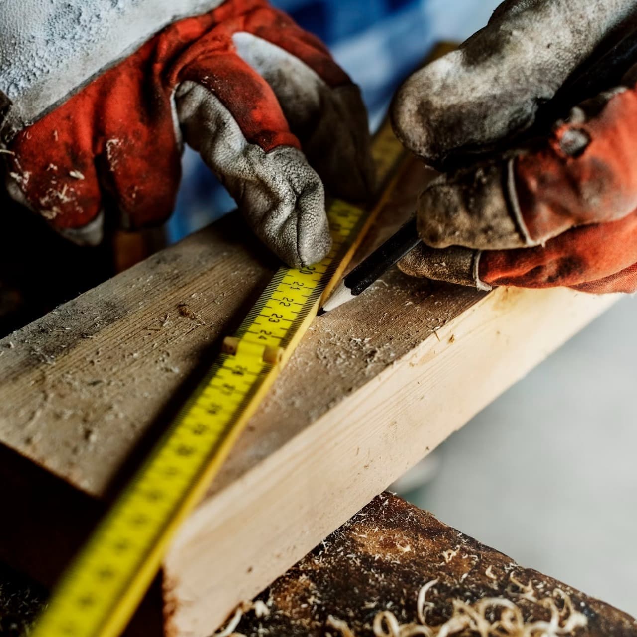 Professioneel bouwgereedschap van Bouwfirma Melissen